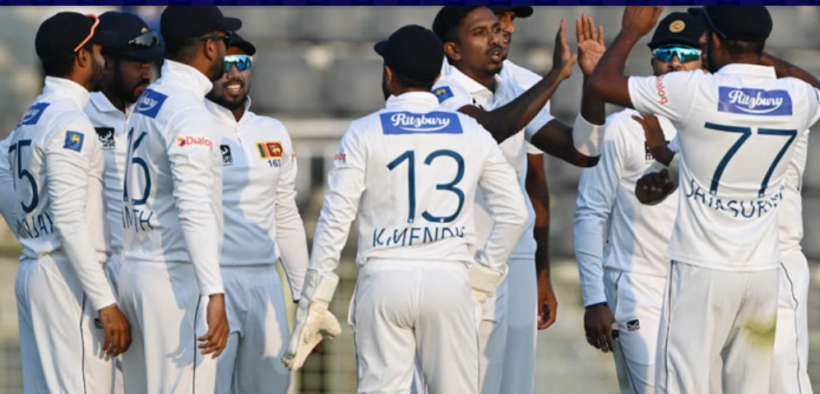 Cricket Clash Sri Lanka's Mendis & de Silva Shine Against Bangladesh's Bowling Attack