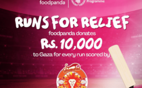 Cricket for a Cause foodpanda's PSL Gesture to Support Gaza Relief
