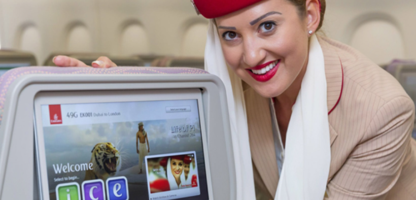 Emirates The Ultimate Inflight Entertainment Experience with 6,500 Channels