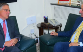 Energy Sector Transformation Ambassador Blome Commends Minister Malik's Vision