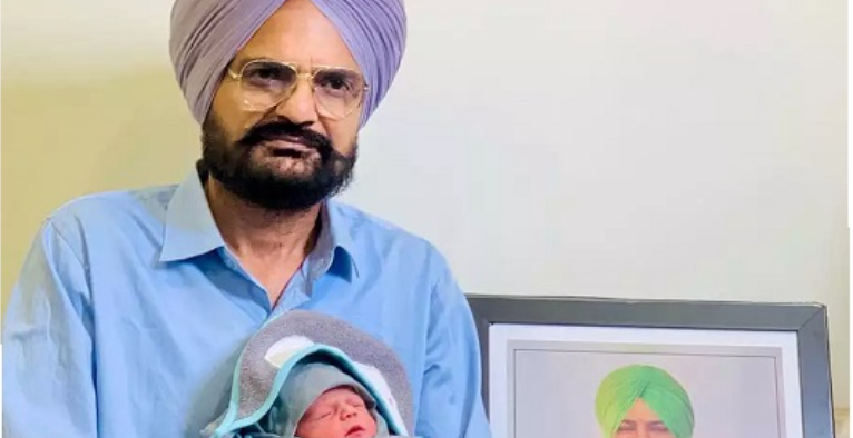 Father of Sidhu Moose Wala Accuses Authorities Amid Newborn Legitimacy Dispute