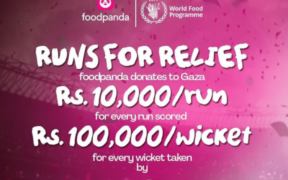 Foodpanda's Gaza Relief PSL Final Donations for Every Run and Wicket by Islamabad United