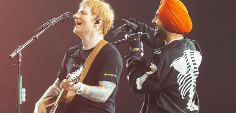 Ed Sheeran and Diljit Dosanjh's Punjabi duet is incredibly popular