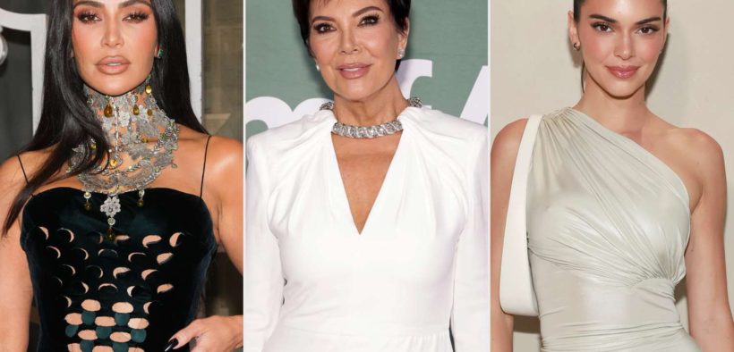 Details about Kendall and Kim Kardashian's wedding are revealed by Kris Jenner