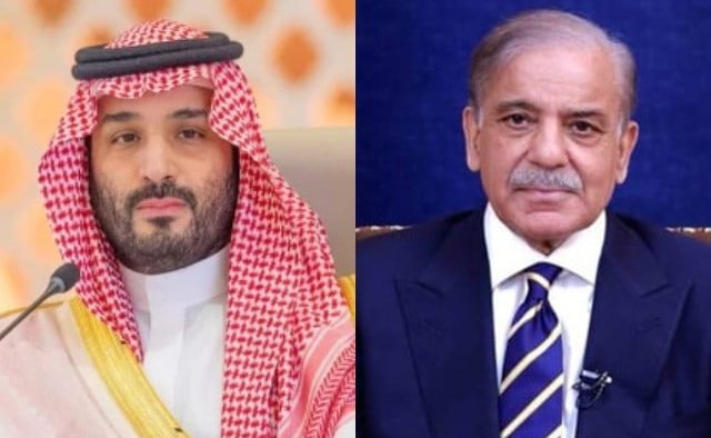 Crown Prince of Saudi Arabia reiterates nation backing for Pakistan