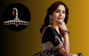 Shah Jahan jewelry is purportedly worn by Nita Ambani