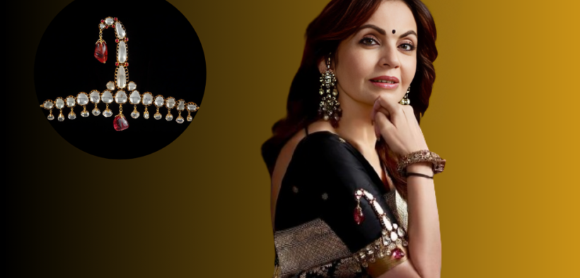 Shah Jahan jewelry is purportedly worn by Nita Ambani