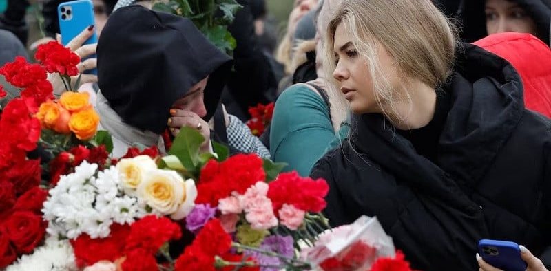 Putin vows retribution as Russia mourns the victims of the terrible music hall assault