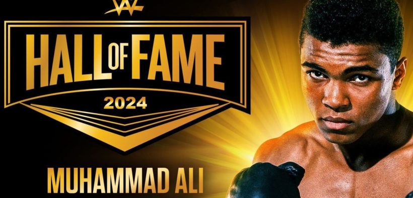 Late boxing legend Muhammad Ali to be inducted into WWE Hall of Fame in April