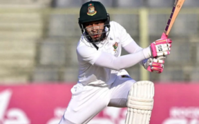 Mushfiqur Rahim Ruled Out of Test Series Due to Thumb Injury Three-Week Recovery Confirmed