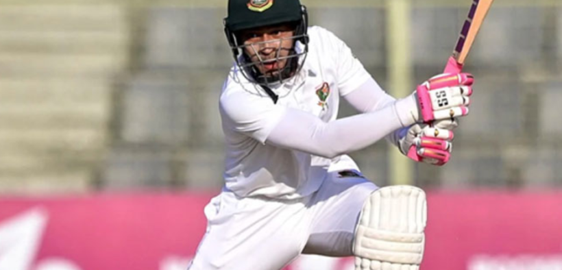 Mushfiqur Rahim Ruled Out of Test Series Due to Thumb Injury Three-Week Recovery Confirmed