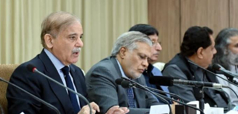 Prime Minister Shehbaz Sharif & Cabinet Opt to Forgo Salaries Austerity Initiative Unveiled