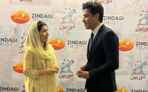 Malala has received "heartfelt gratitude" from Shehzad Roy