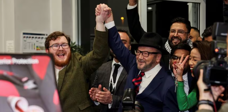 George Galloway Wins Rochdale By-Election Impact on Labour & Conservatives