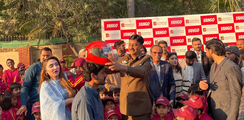 Yango's Helmet Initiative Making Pakistan's Roads Safer, One Helmet at a Time