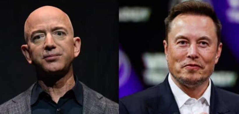 Unraveling Wealth Fluctuations Insights from Bezos, Musk, and Arnault