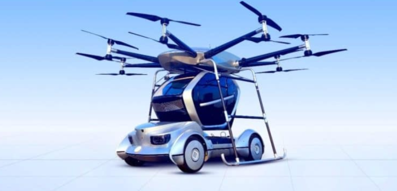 Future Urban Mobility China's Flying Cars Revolution