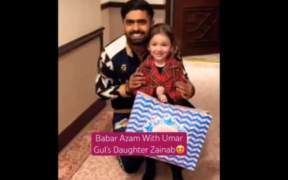 Babar Azam's Heartwarming Gesture Strengthening Bonds Beyond Cricket