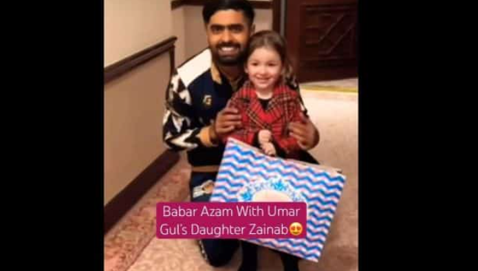 Babar Azam's Heartwarming Gesture Strengthening Bonds Beyond Cricket