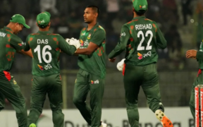 "Bangladesh's Liton Das and Towhid Hridoy Propel Victory Against Sri Lanka in T20 Clash