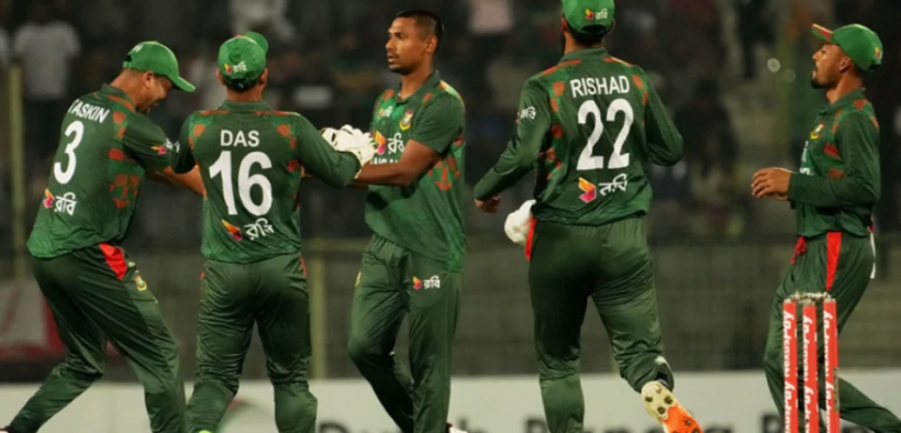 "Bangladesh's Liton Das and Towhid Hridoy Propel Victory Against Sri Lanka in T20 Clash