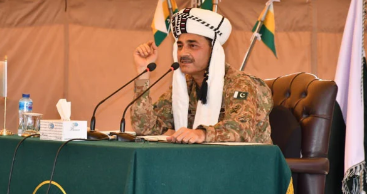 COAS General Asim Munir's Awaran Visit Promoting Peace and Prosperity in Balochistan