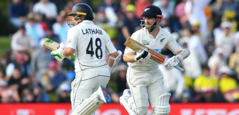 New Zealand vs Australia Latham's Unbeaten 65 Leads Strong Partnership with Williamson