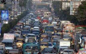 Karachi Traffic Update Major Arteries & Shopping Districts Jammed - Police Report