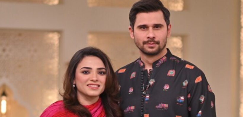 Exclusive Tabish Hashmi & Wife Hira Khalid's Heartfelt Journey Revealed on Shan e Suhoor