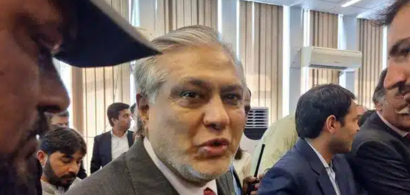 Trade Revival Pakistan's Foreign Minister Ishaq Dar Eyes Reopening Trade with India