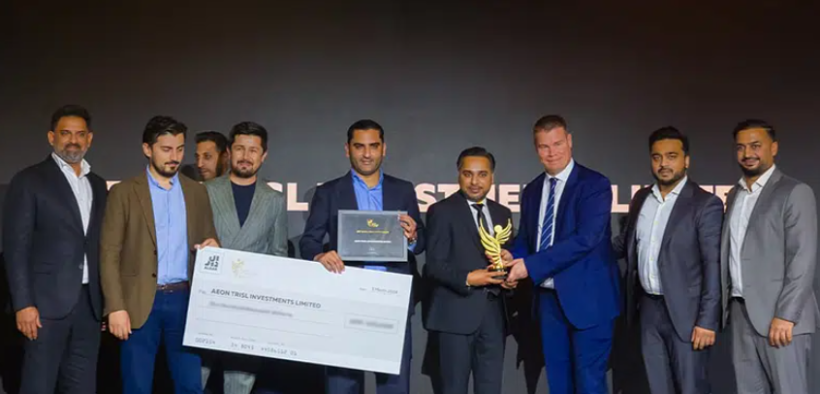 Top Honors Aeon & Trisl Real Estate Shines at Emaar and Aldar Awards 2023