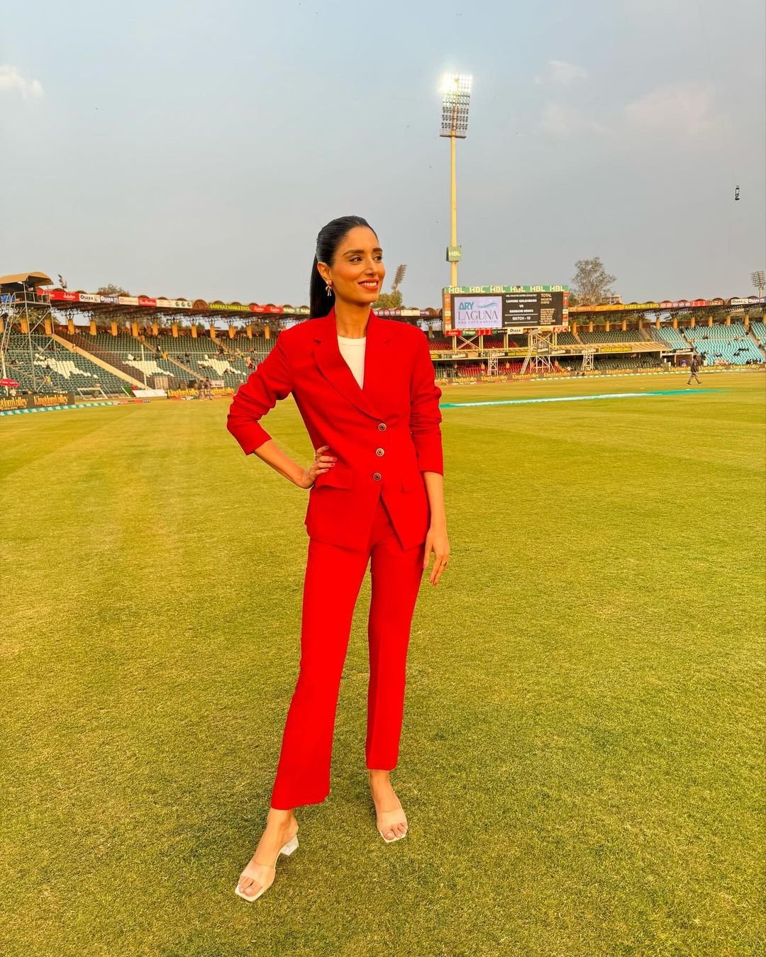 Zainab Abbas Won The Blazer Game