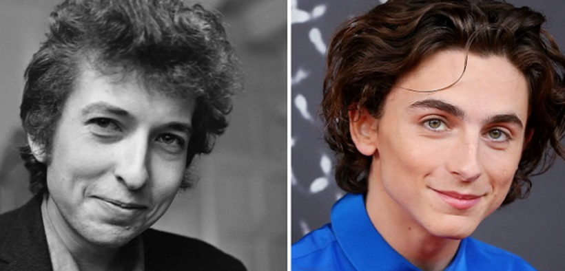 Timothée Chalamet's Bob Dylan Transformation Breaks the Internet