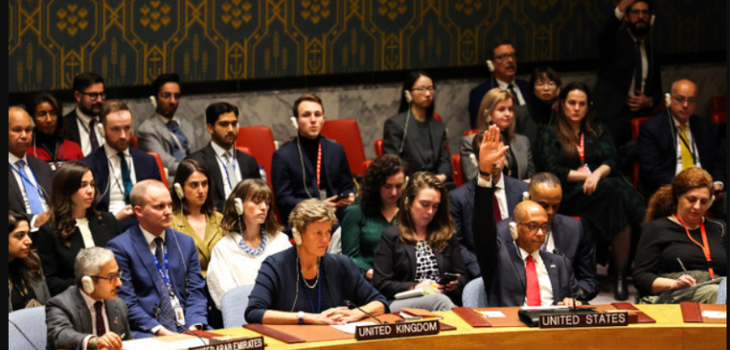 UN Security Council Demands Immediate Ceasefire and Humanitarian Aid in Gaza