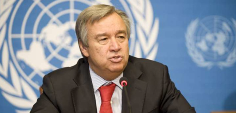 UNRWA Funding Crisis Guterres Urges Support for Palestinian Refugees