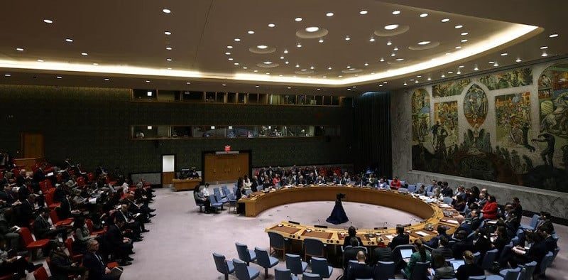 US resolution for a quick ceasefire in Gaza is not passed by the UN Security Council