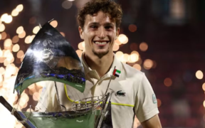 Ugo Humbert Makes Tennis History Sixth Tour-Level Final Win in Dubai