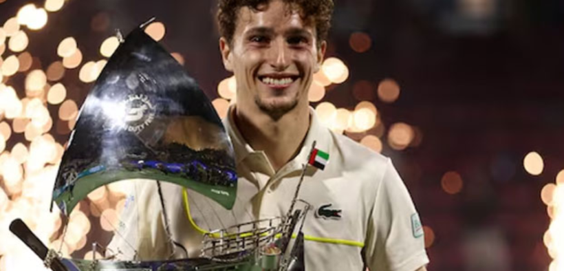 Ugo Humbert Makes Tennis History Sixth Tour-Level Final Win in Dubai