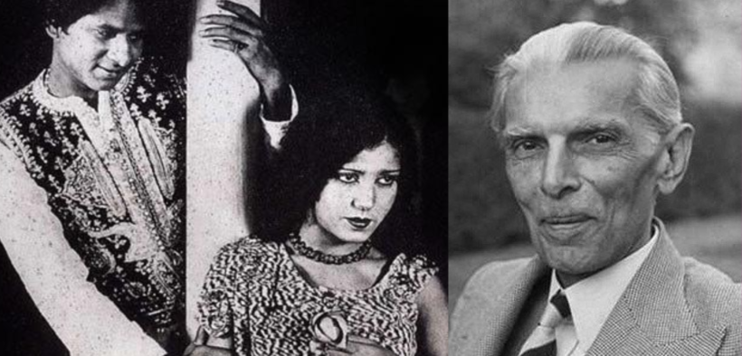 "Alam Ara," was inspired by the legal struggle that Jinnah faced