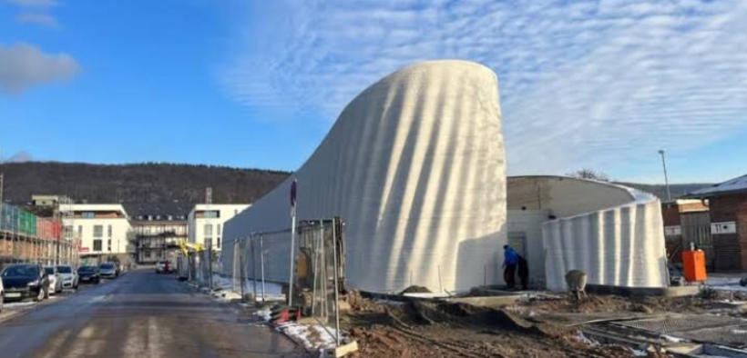 Wave House Transforming Data Centers in Heidelberg