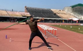 Arshad Nadeem suffers from the lack of a better javelin