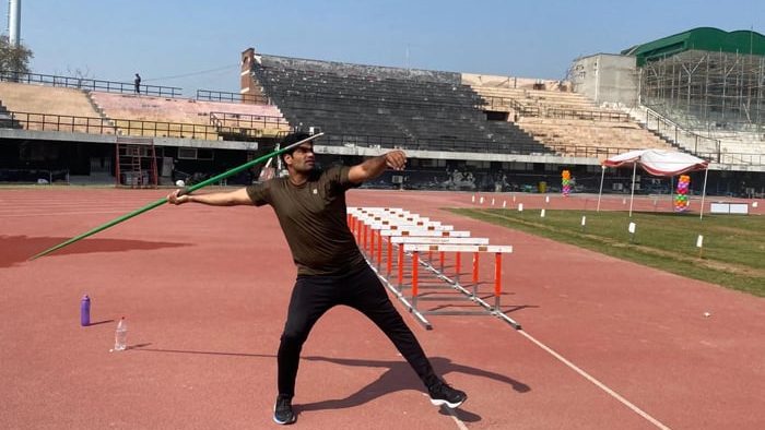 Arshad Nadeem suffers from the lack of a better javelin