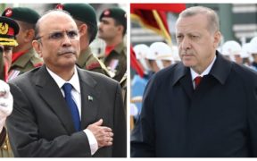 Erdogan of Turkey congratulates President Zardari on his appointment