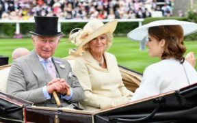 Princess Eugenie 'wins' King Charles heart