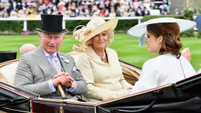 Princess Eugenie 'wins' King Charles heart