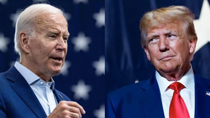 At a fundraiser, Biden called Trump and Cruz "losers" and makes fun of them