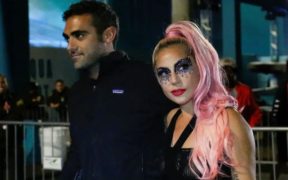 Lady Gaga celebrates her 38th birthday with her partner, Michael Polansky, in style