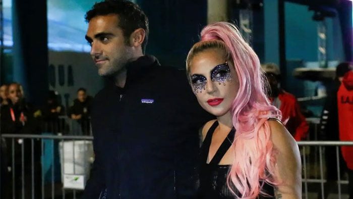 Lady Gaga celebrates her 38th birthday with her partner, Michael Polansky, in style