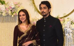 Aditi Rao Hyadri marries lover Siddharth in a private ceremony