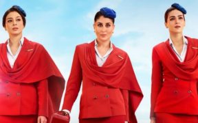 The female-led movie "Crew," starring Kareena Kapoor